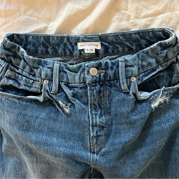 Good American Good 90’s Jeans size 2/26 - Picture 8 of 16